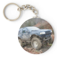 4x4 Off Roader auf Schlamm
