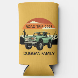 4x4-Produktfamilie Personalisierter Text Selters Dosenkühler