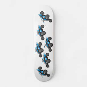 4x4 Räder Spielzeug Jungen Spaß Schicksal Straße T Skateboard