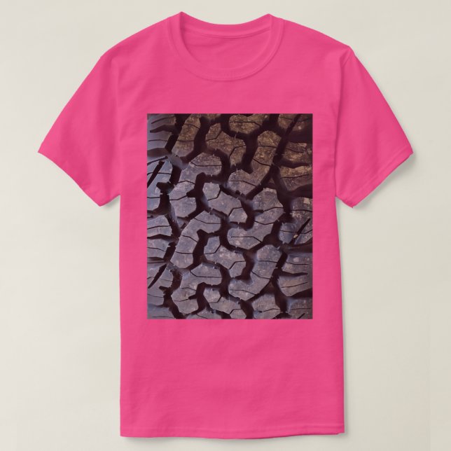 4x4 Reifenbaum BF Goodrich K02 Grafik  T-Shirt (Design vorne)