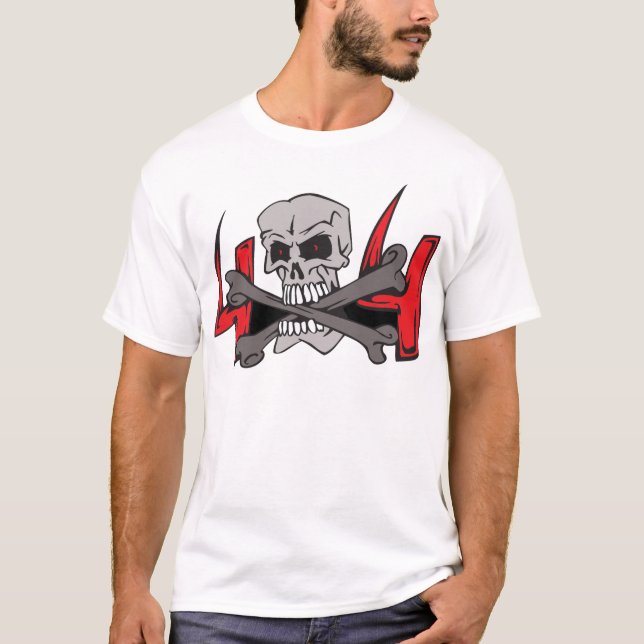 4X4 T-Shirt (Vorderseite)