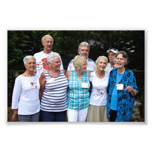 4x6" Clark Elementary Group Foto (Vorne)