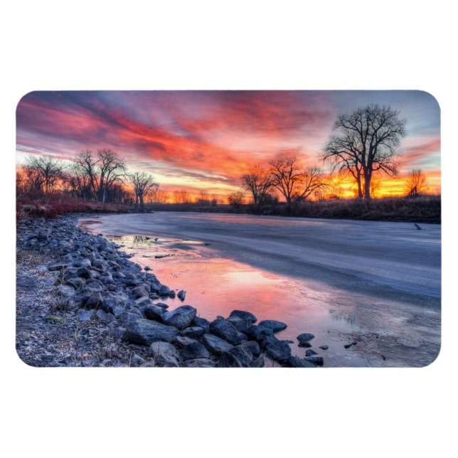 4x6 Flachbildschirm Magnet (Horizontal)