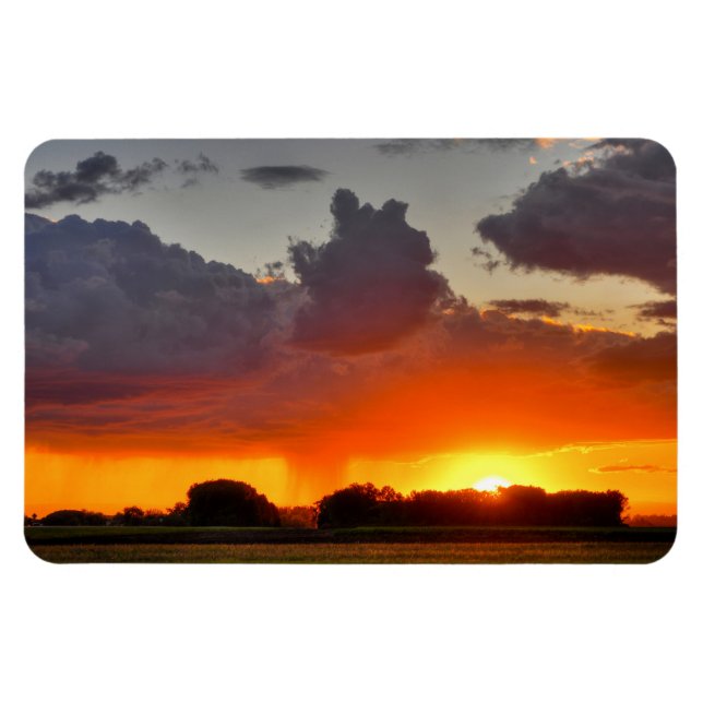 4x6 Flachbildschirm Magnet (Horizontal)