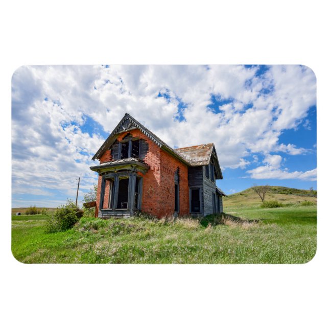 4x6 Flachbildschirm Magnet (Horizontal)