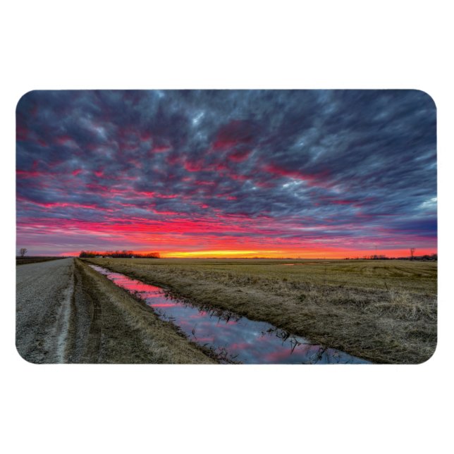 4x6 Flachbildschirm Magnet (Horizontal)