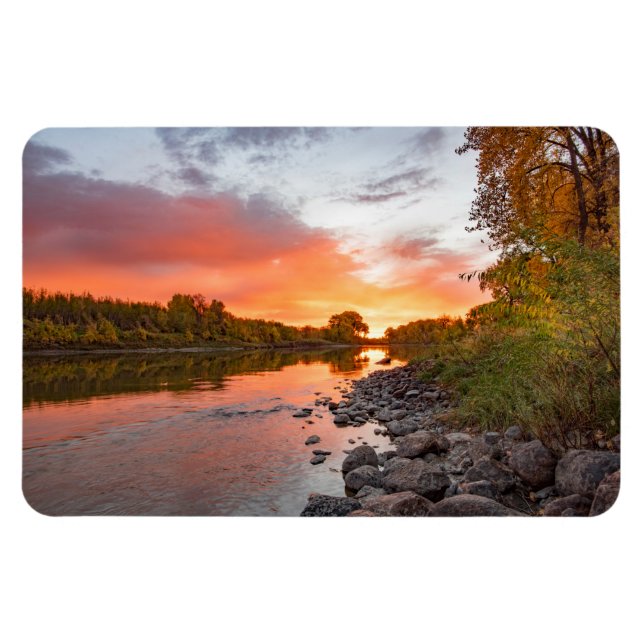 4x6 Flachbildschirm Magnet (Horizontal)