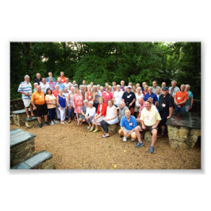 4x6" LHS Wiedersehen-Foto Fotodruck