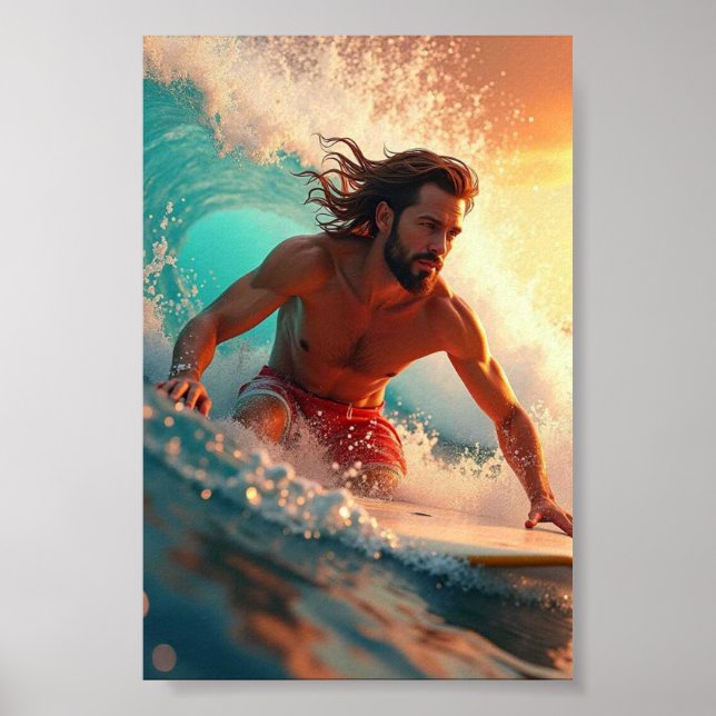 4x6 Vertikales Poster (Vorne)