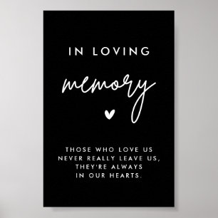 4x6-Zeichen für das Gedächtnis "Black in Love Memo Poster