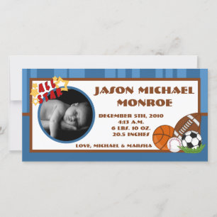 4x8 Ankündigung des gesamten Star Blue Foto