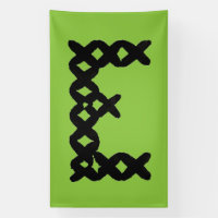 4x8 bis 6x10 Banner. Billig. Krümel. Groß und kühl