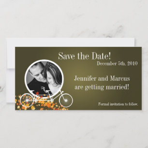 4x8 Verlobung Ankündigung Brawn Fall Double Bike