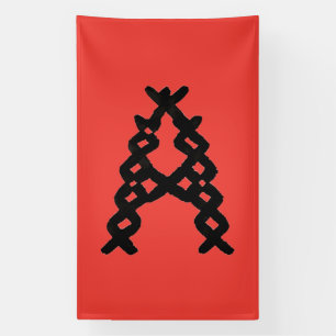 4x8 Vinyl Banner. Günstig. Maßgeschneidert. Ösen.  Banner
