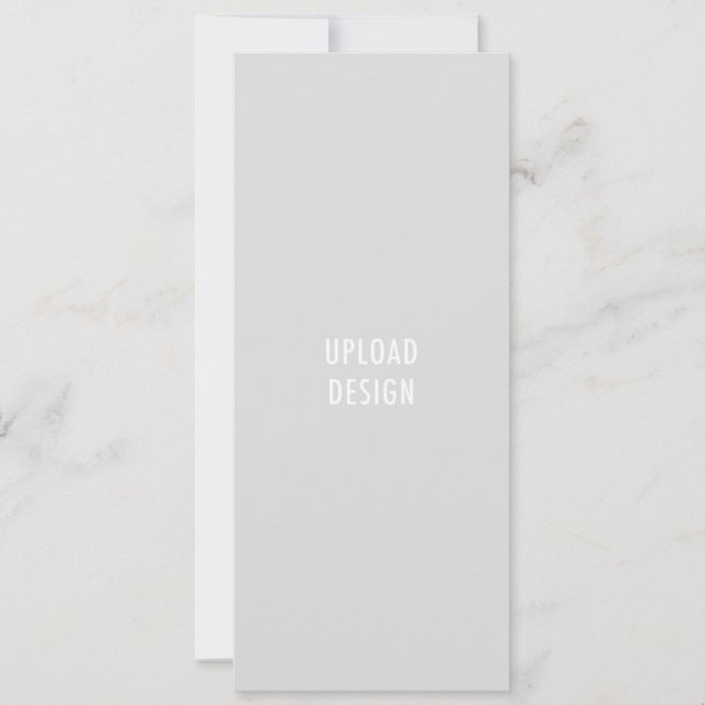 4x9.25 Flachkarte laden Design hoch Einladung (Vorderseite)