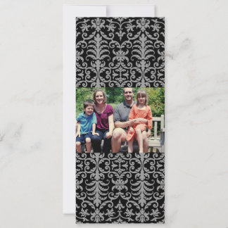 4x9 Foto Weihnachtskarte Feiertagskarte
