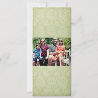 4x9 Foto Weihnachtskarte Feiertagskarte