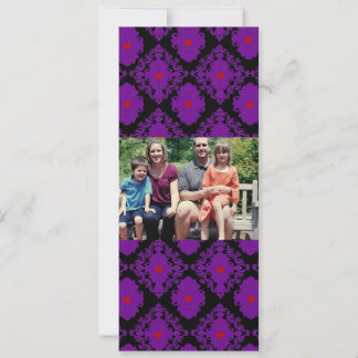 4x9 Foto Weihnachtskarte Feiertagskarte