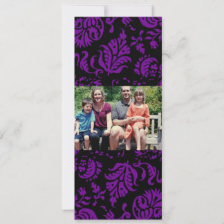 4x9 Foto Weihnachtskarte Feiertagskarte