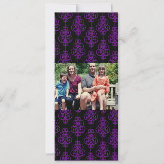 4x9 Foto Weihnachtskarte Feiertagskarte