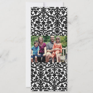 4x9 Foto Weihnachtskarte Feiertagskarte
