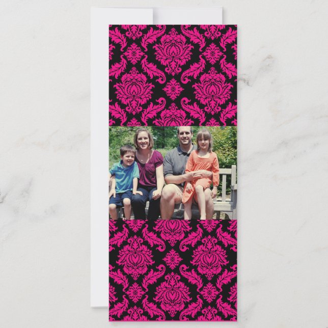 4x9 Foto Weihnachtskarte Feiertagskarte (Vorderseite)