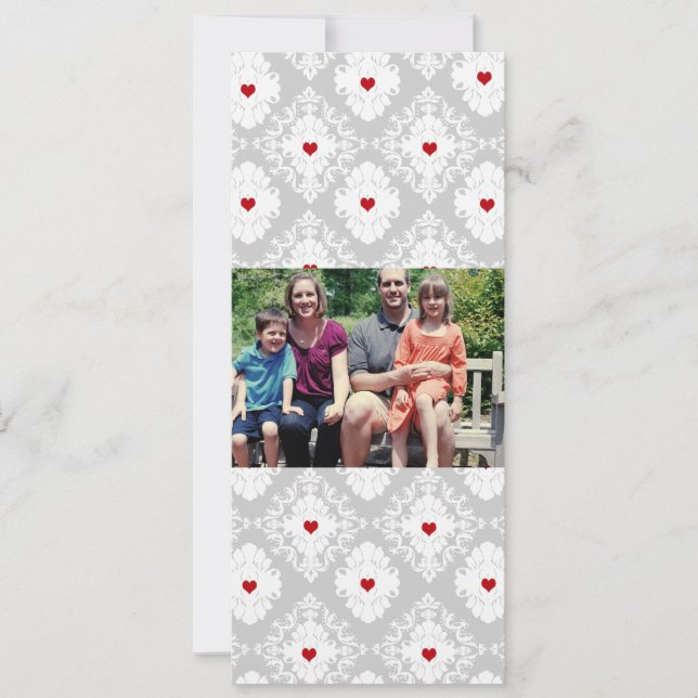 4x9 Foto Weihnachtskarte Feiertagskarte (Vorderseite)