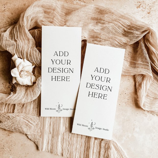 4x9" Menü für Hochzeiten oder Programmdruck (Von Creator hochgeladen)