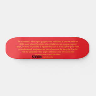 5000$ SKATEBOARD