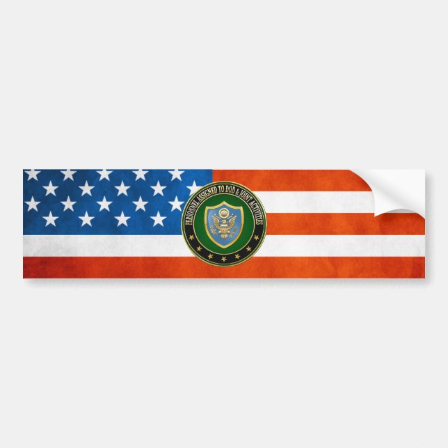 [500] DOD & Joint Activities CSIB Special Edition Autoaufkleber (Vorne)