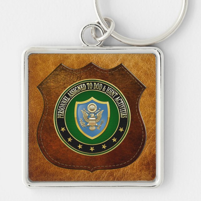[500] DOD & Joint Activities CSIB Special Edition Schlüsselanhänger (Vorne)