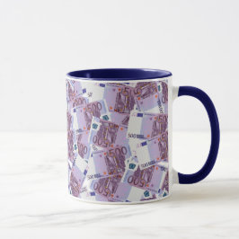 500 Euro Banknoten-Tasse Tasse