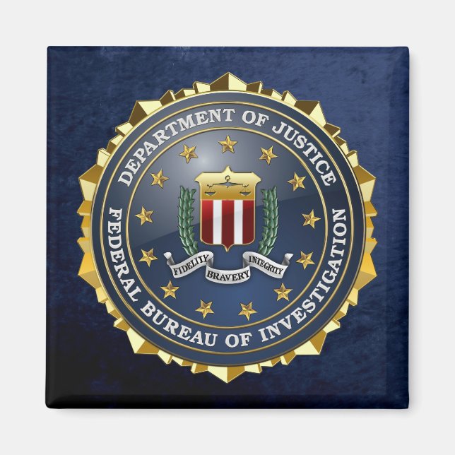 [500] FBI Special Edition Magnet (Vorne)