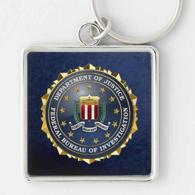 [500] FBI Special Edition Schlüsselanhänger (Vorne)