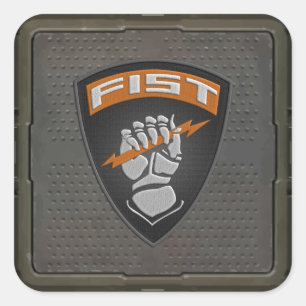 [500] Forward Observer (FIST) [Patch] Quadratischer Aufkleber