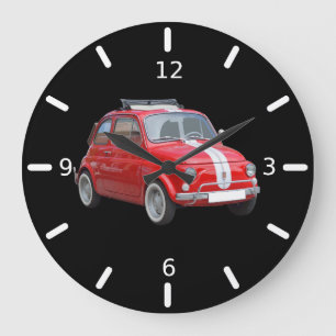 500 GROßE WANDUHR