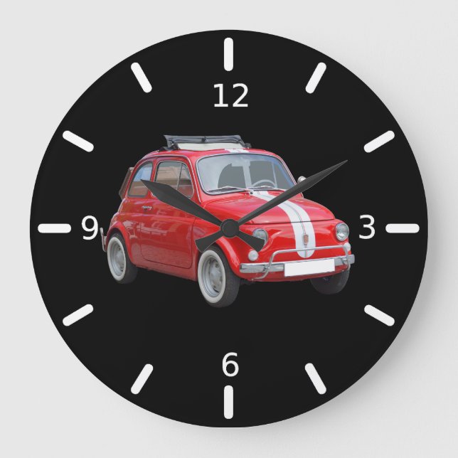 500 GROßE WANDUHR (Vorderseite)