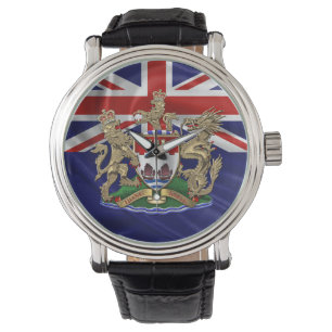 [500] Hongkong - Wappen-Wappen 1959-1997 Armbanduhr