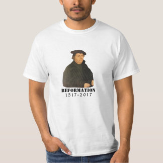 500. lutherische Kirche Verbesserungs-Martins T-Shirt