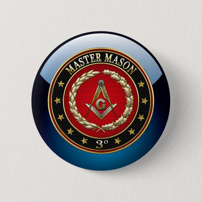 [500] Master Mason, 3. Grad [Sonderausgabe] Button (Vorderseite)