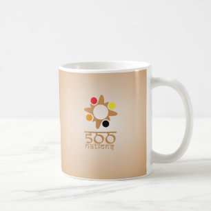 500 Nationen Tasse