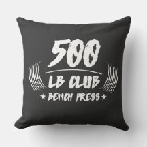 500 Pfund Club Deadlift T - Shirt