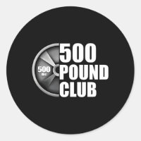 500 Pfund Club Powerlift