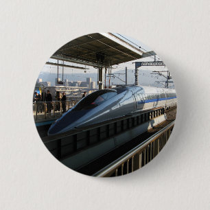 500 Reihe Shinkansen 新幹線 Kugel-Zug Button
