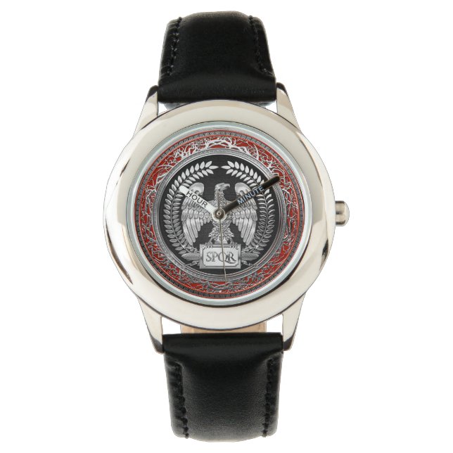 [500] Römischer Kaiseradler Armbanduhr (Vorderseite)