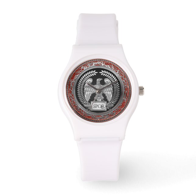 [500] Römischer Kaiseradler Armbanduhr (Vorderseite)