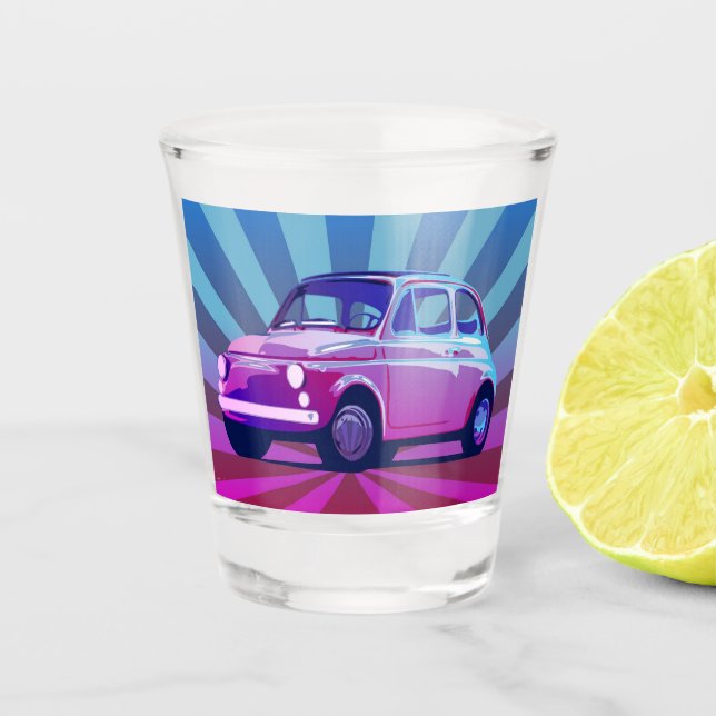 500 SCHNAPSGLAS (Vorderseite)