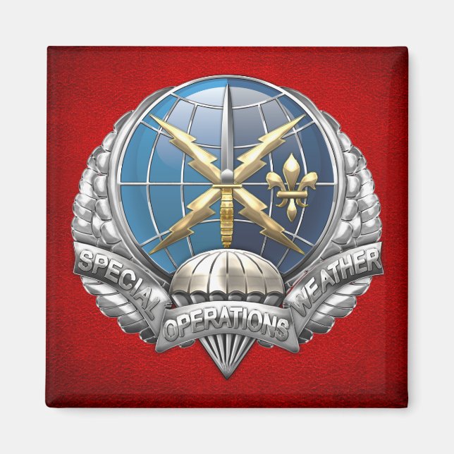 [500] SOWT-Emblem Magnet (Vorne)