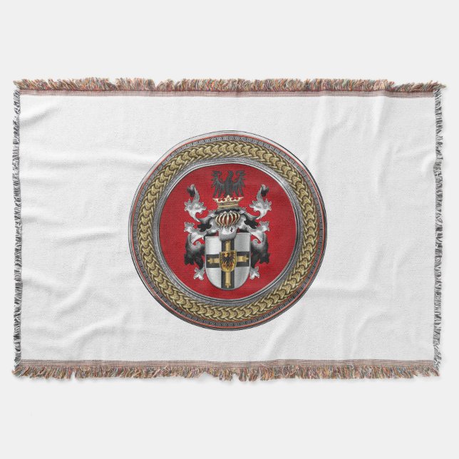 [500] Wappen-Teutonenkappe Decke (Vorderseite)
