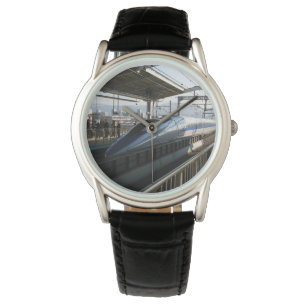 500er-Serie Shinkansen 新 幹 Bullet Train Armbanduhr